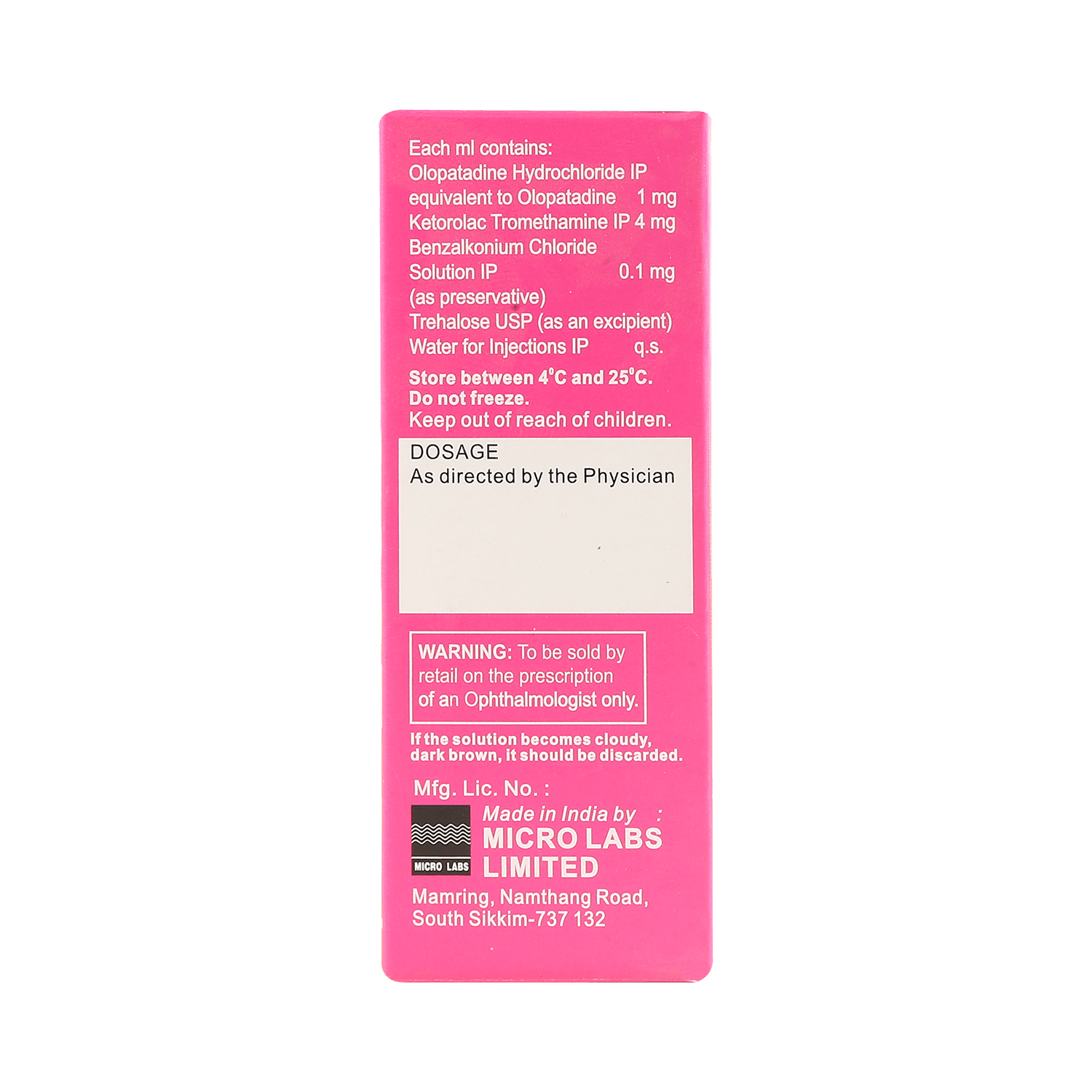 Okt Eye Drop - Image 4