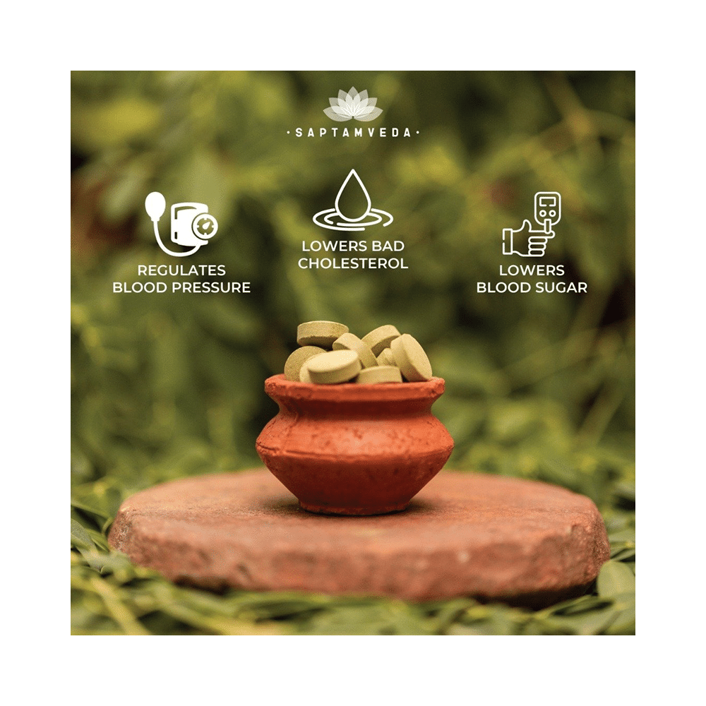 Saptamveda Organic Supergreens Tablet (120 Each) - Image 6
