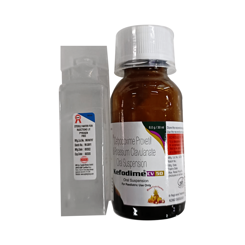 Kefodime CV Syrup Mixed Fruit - Image 7