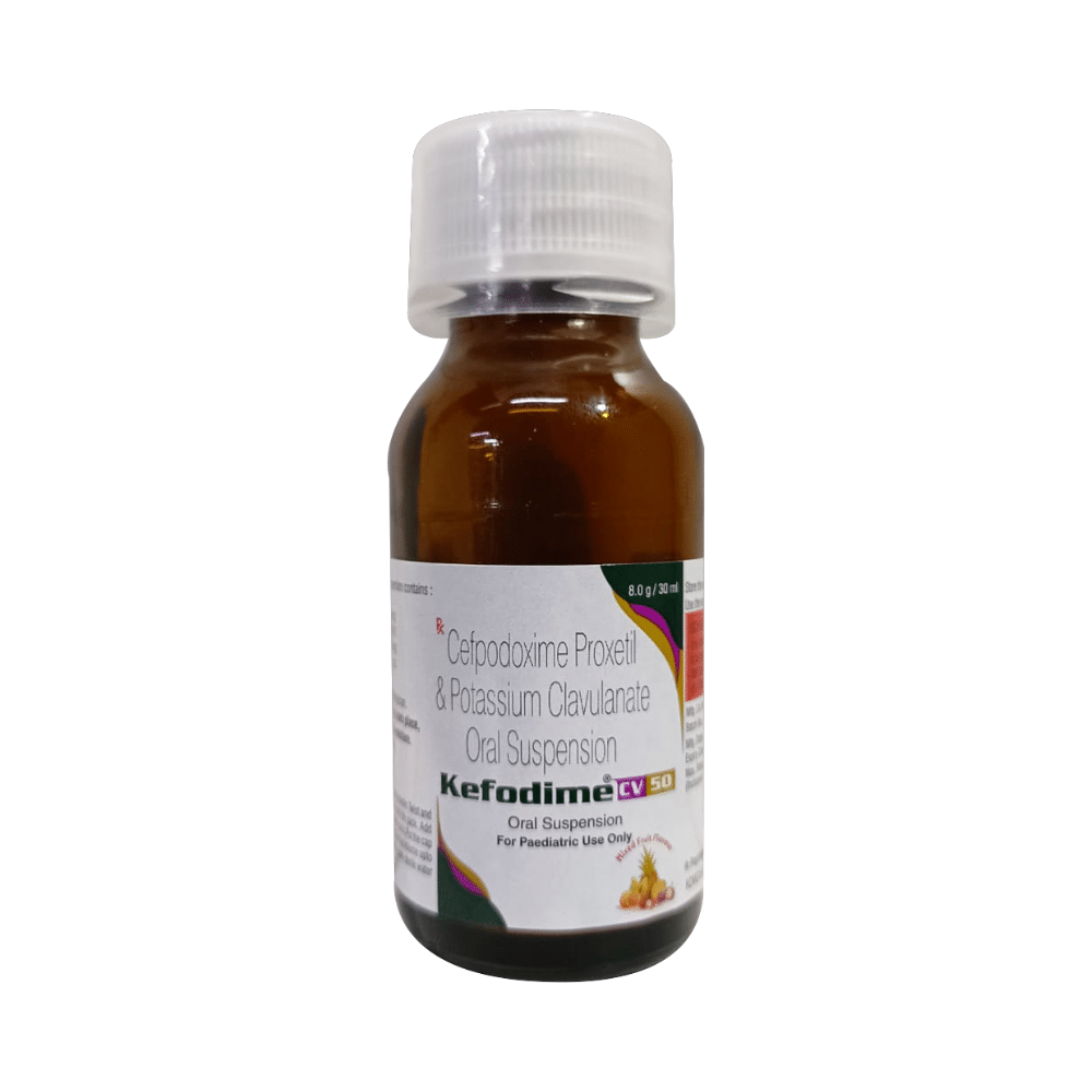Kefodime CV Syrup Mixed Fruit - Image 4