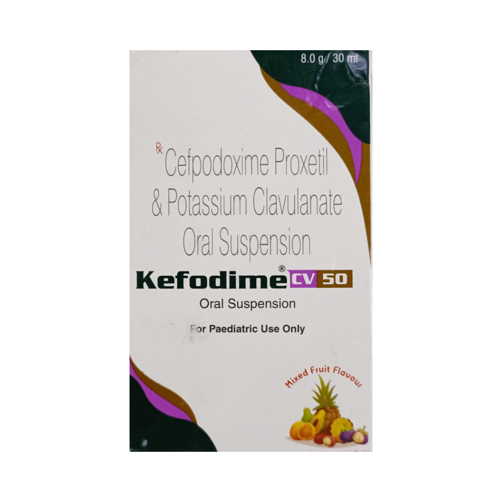 Kefodime CV Syrup Mixed Fruit - Image 1