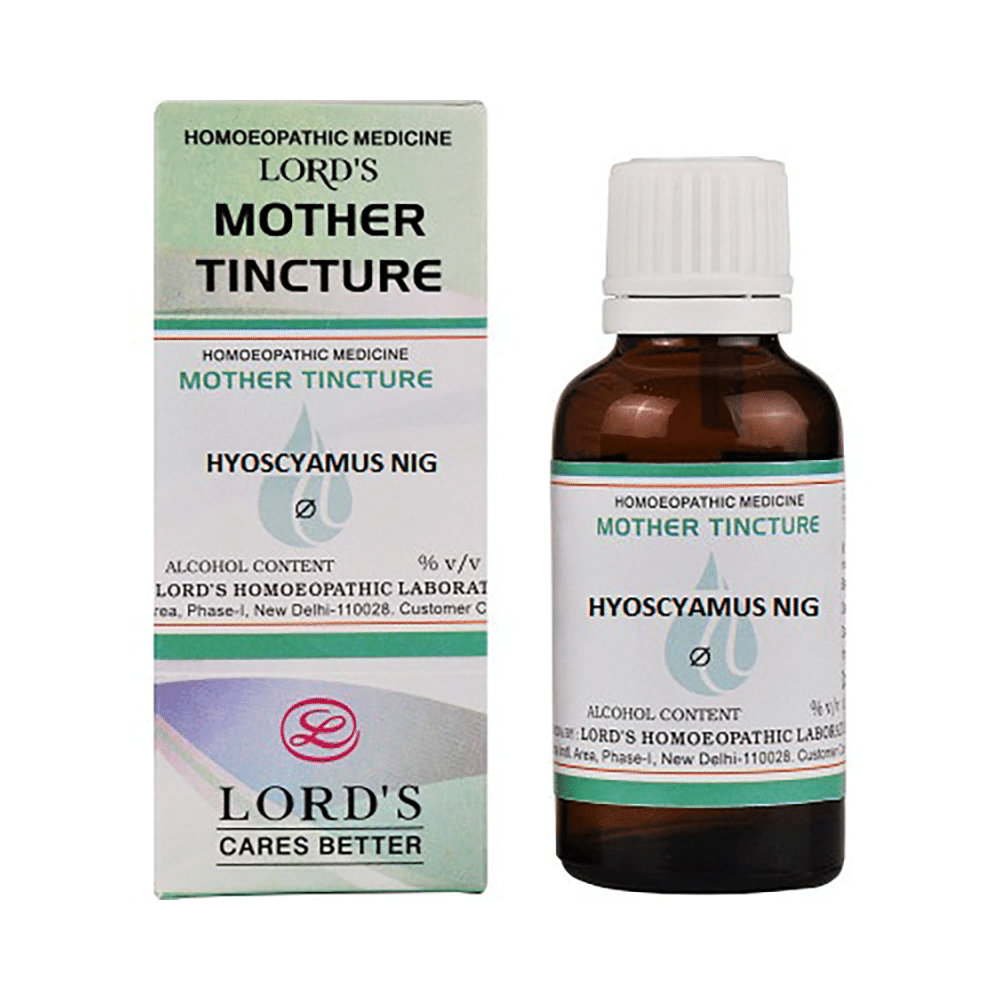 Lord's Hyoscyamus Nig Mother Tincture Q - Image 1