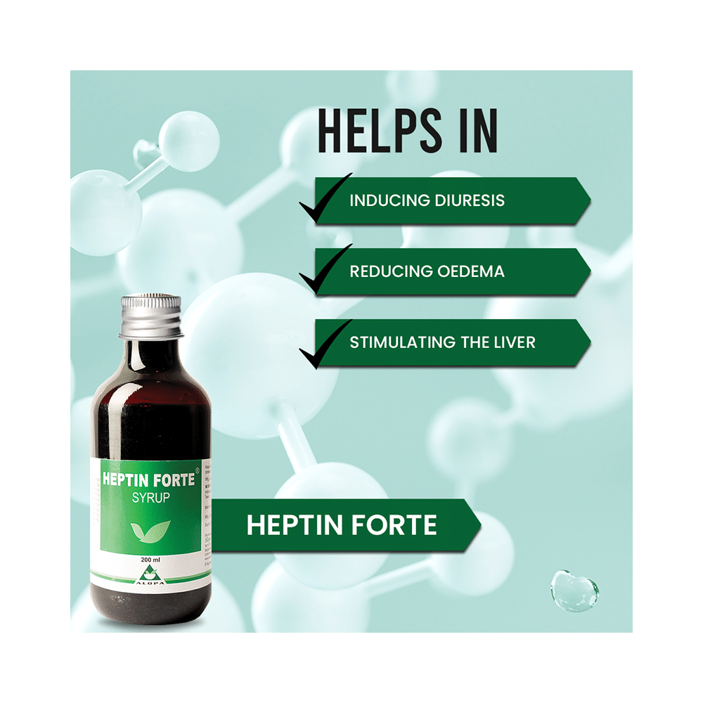 Alopa Heptin Forte Syrup (200ml Each) - Image 7