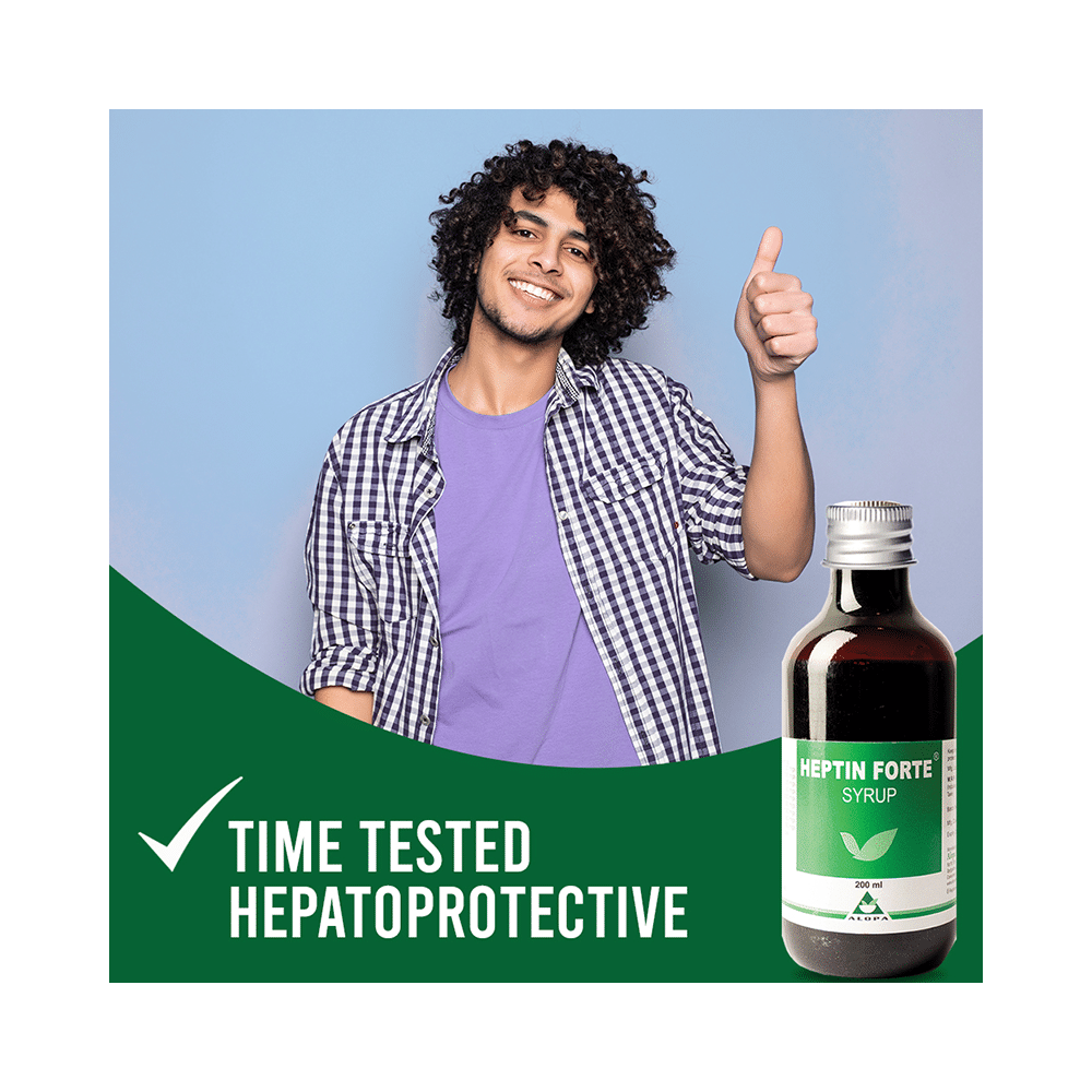 Alopa Heptin Forte Syrup (200ml Each) - Image 6