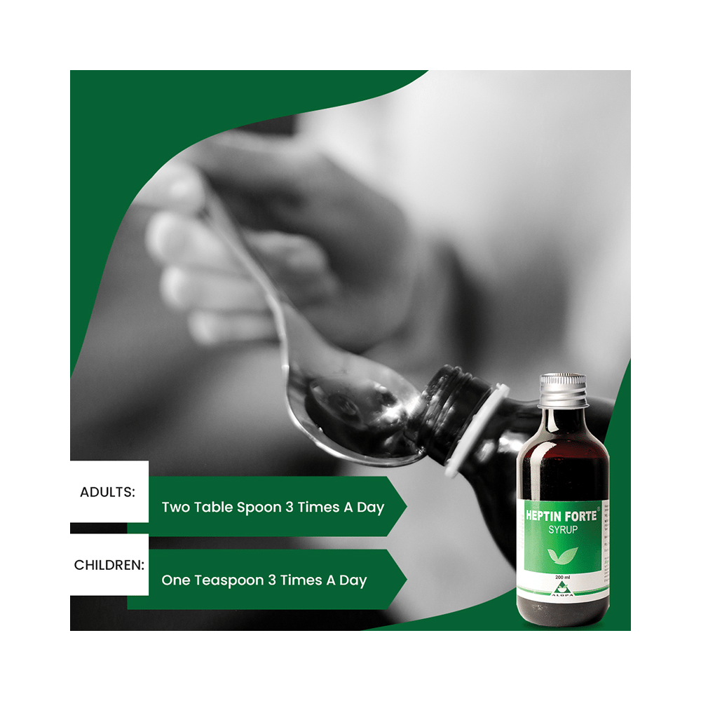 Alopa Heptin Forte Syrup (200ml Each) - Image 5