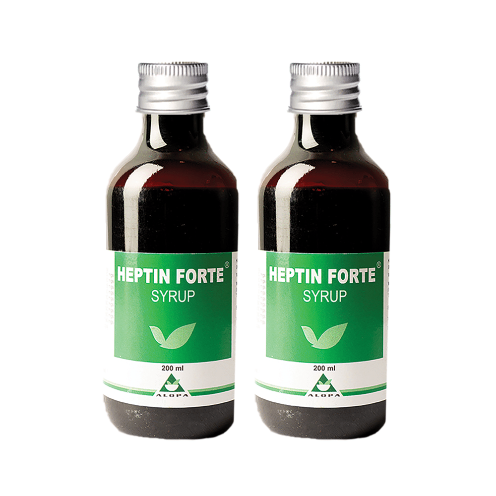 Alopa Heptin Forte Syrup (200ml Each)