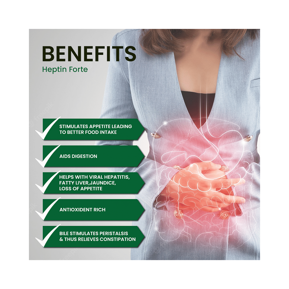 Alopa Heptin Forte Syrup (200ml Each) - Image 4