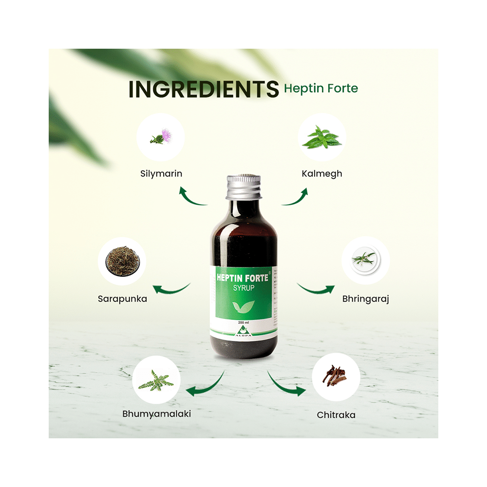 Alopa Heptin Forte Syrup (200ml Each) - Image 3