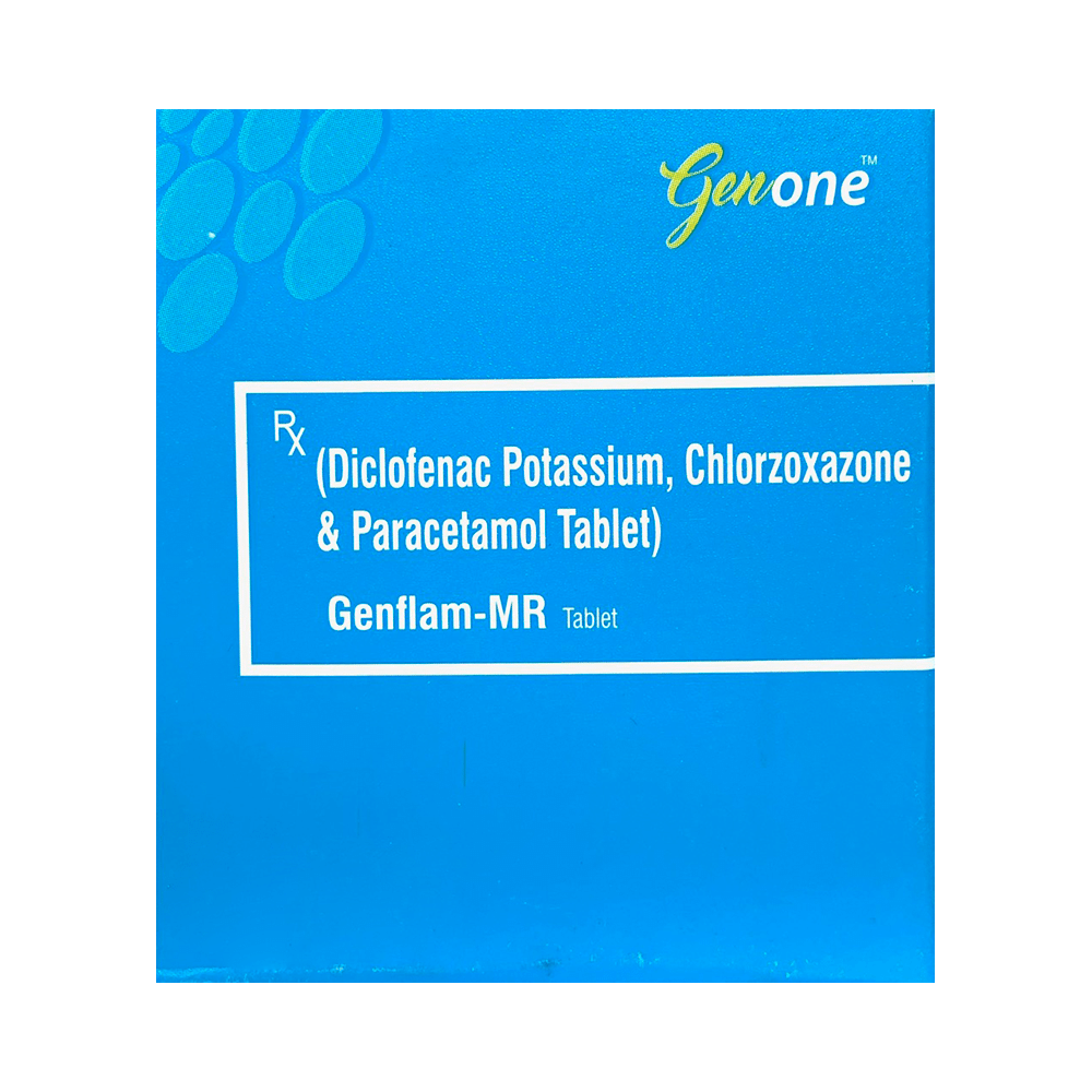 Genflam-MR Tablet - Image 1