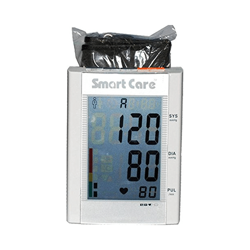 Smart Care Blood Pressure Monitor LD-7 White - Image 1