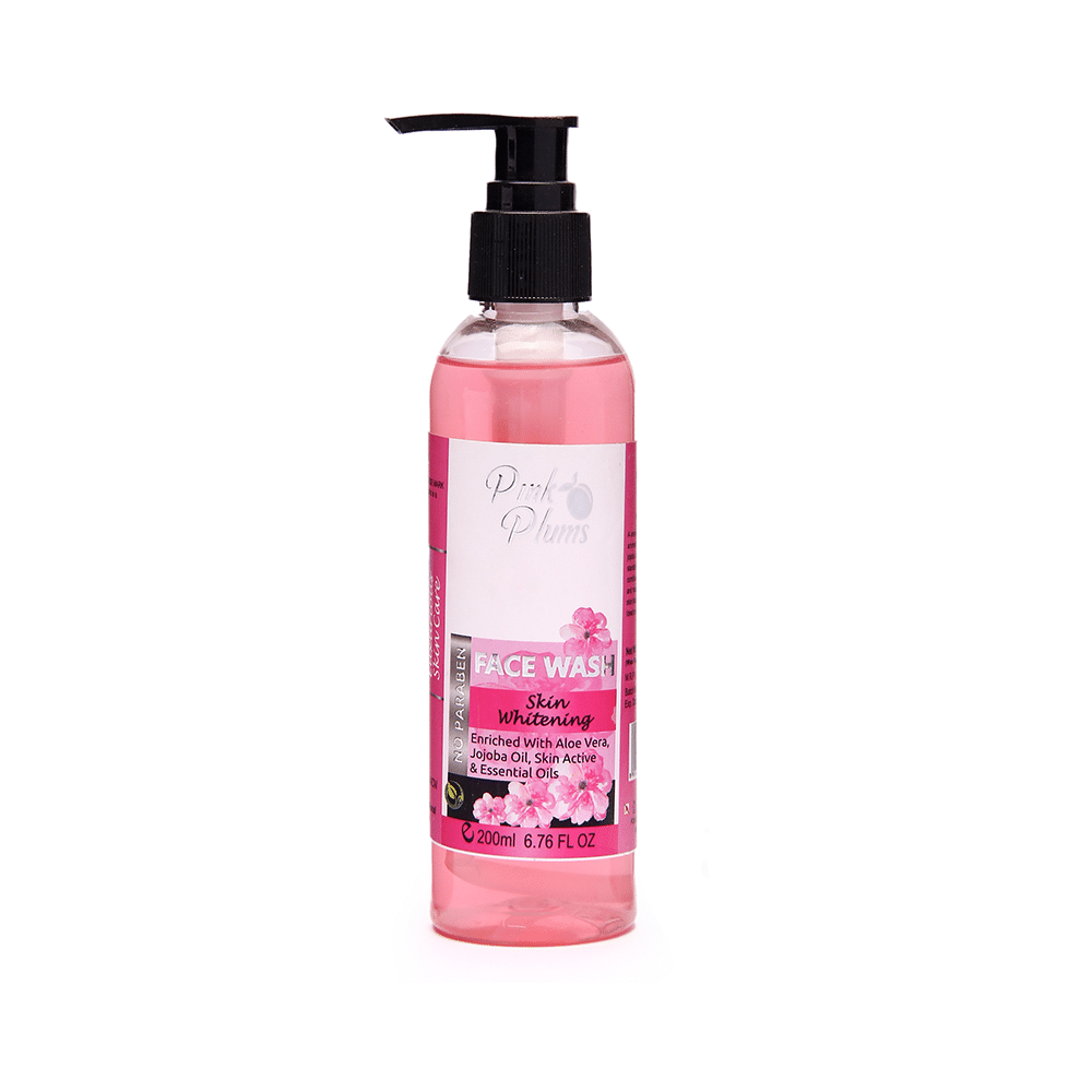 Pink Plums Face Wash Skin Whitening - Image 1