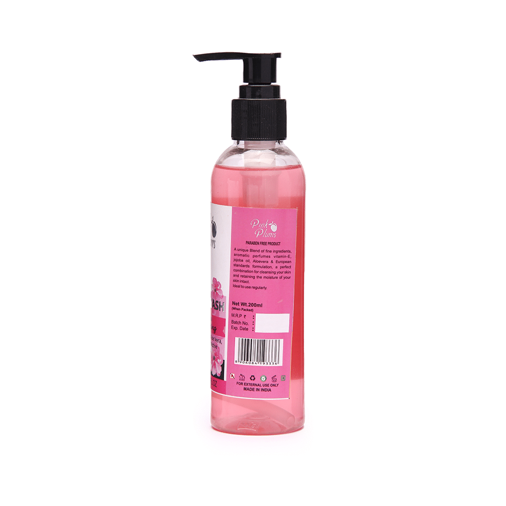 Pink Plums Face Wash Skin Whitening - Image 2