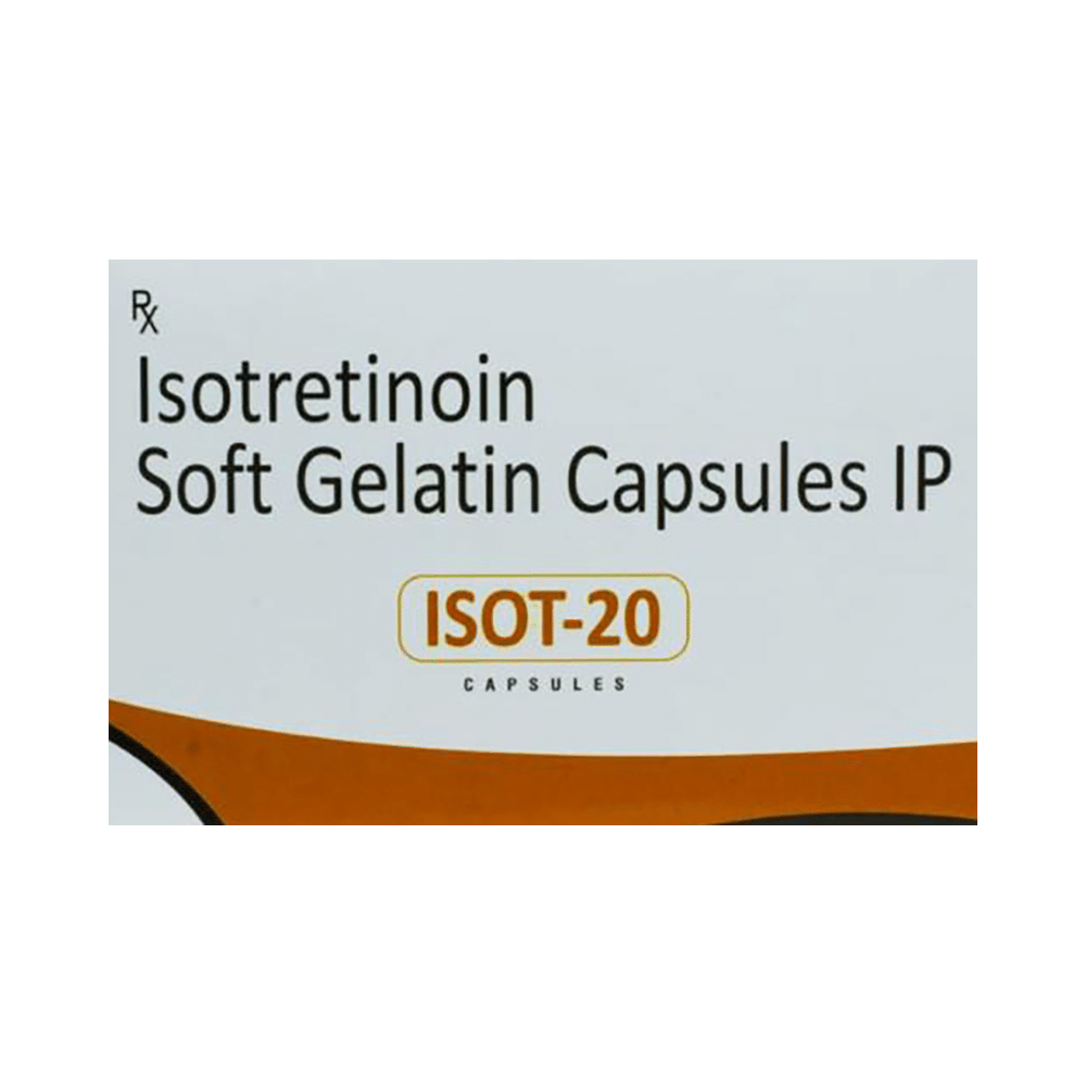 Isot 20 Capsule
