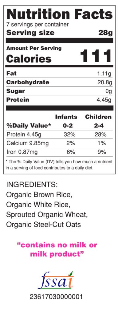 Baby Staples Organic Multi-Grain Cereal - Image 3