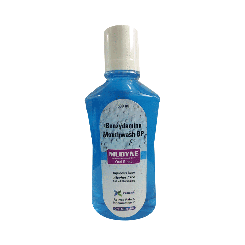 Mudyne Oral Rinse Alcohol Free - Image 1