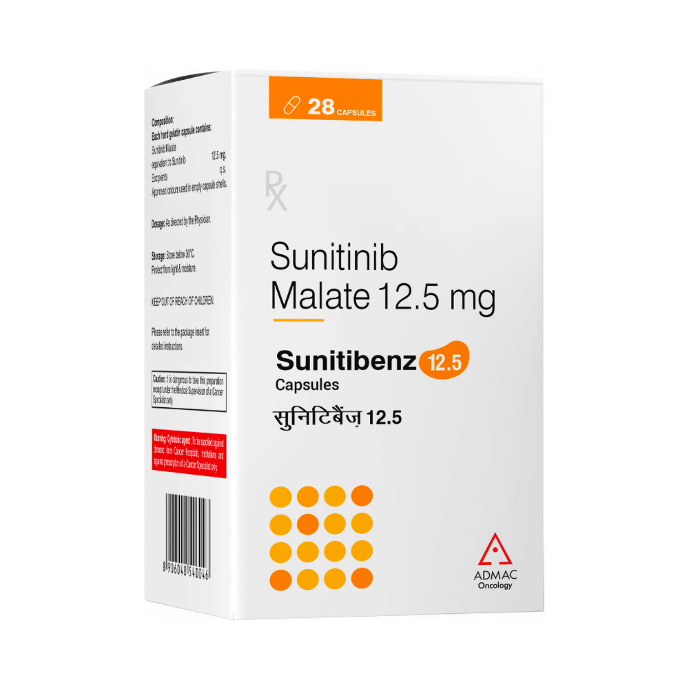 Sunitibenz 12.5 Capsule - Image 1