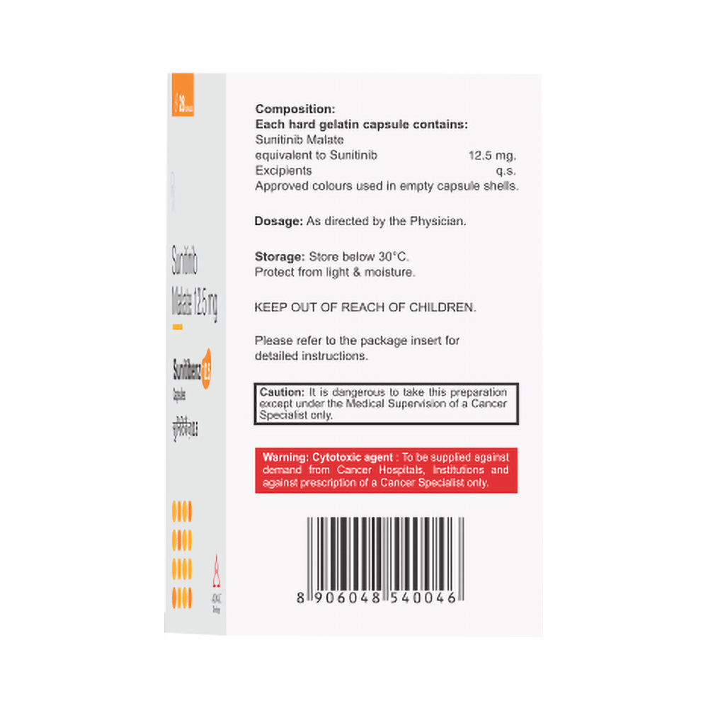Sunitibenz 12.5 Capsule - Image 2
