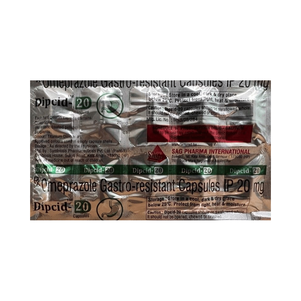 Dipcid 20 Capsule - Image 3