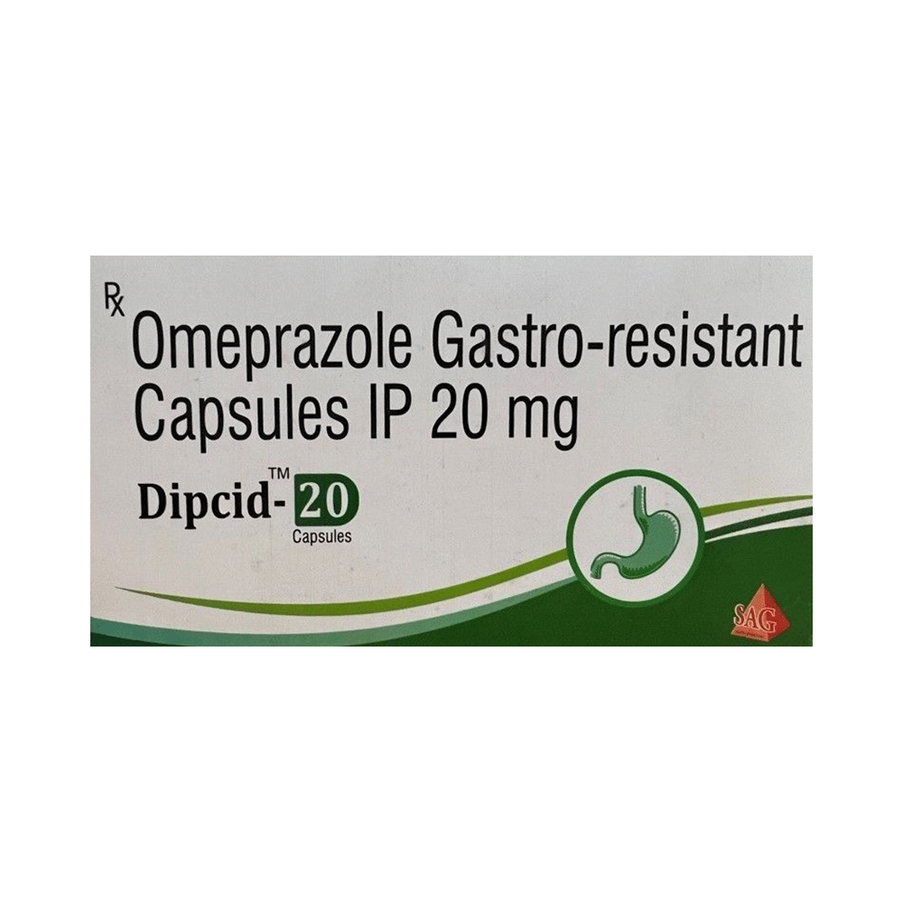 Dipcid 20 Capsule - Image 1