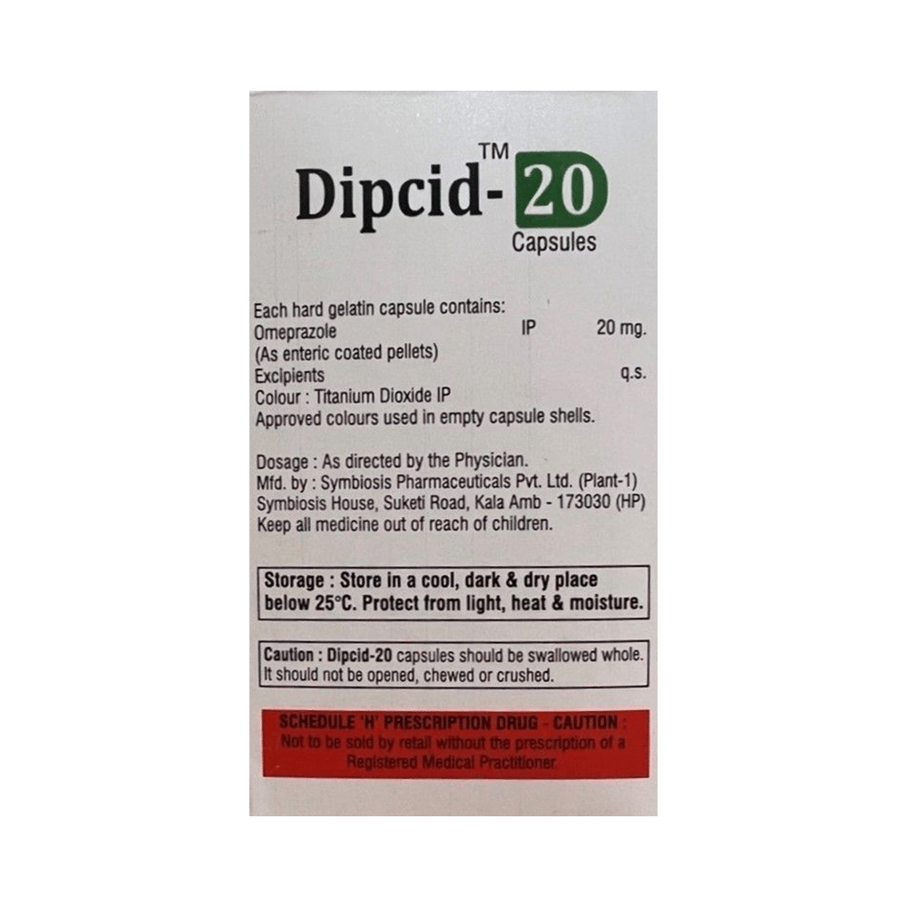 Dipcid 20 Capsule - Image 2