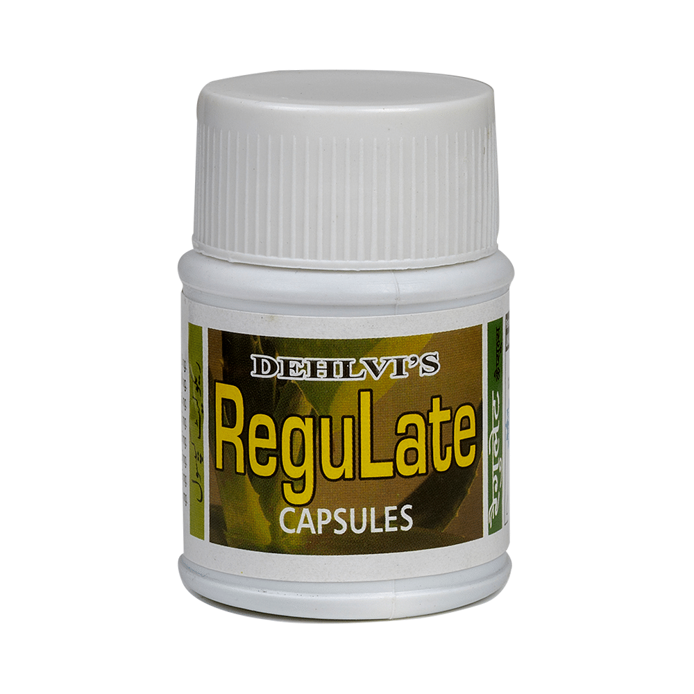 Dehlvi Naturals Regulate Capsule