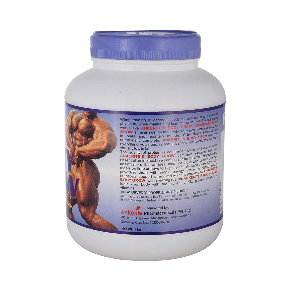 Ankerite Advanced Body Grow Powder Chocolate - Image 2