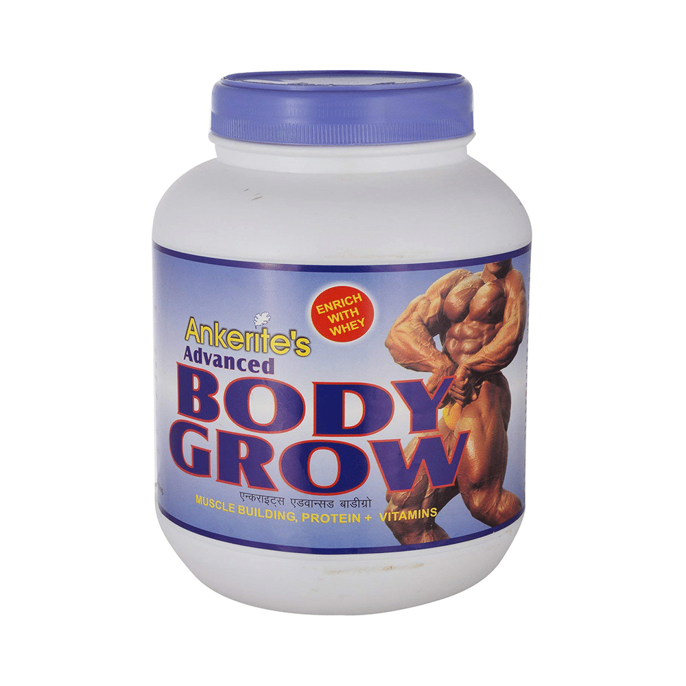Ankerite Advanced Body Grow Powder Chocolate - Image 1