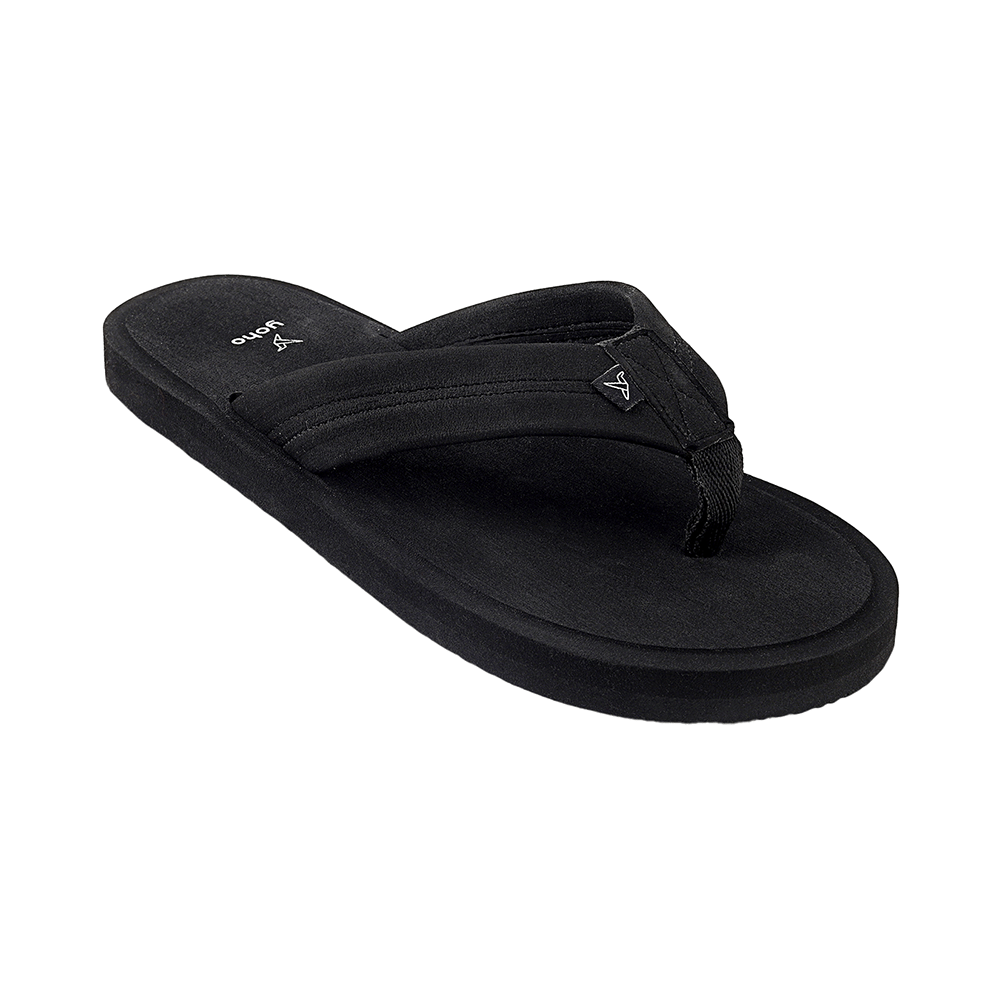 Yoho Lifestyle Doctor Ortho Soft Comfortable and Stylish Flip Flop Slippers for Women Classic Black 6 - Image 5