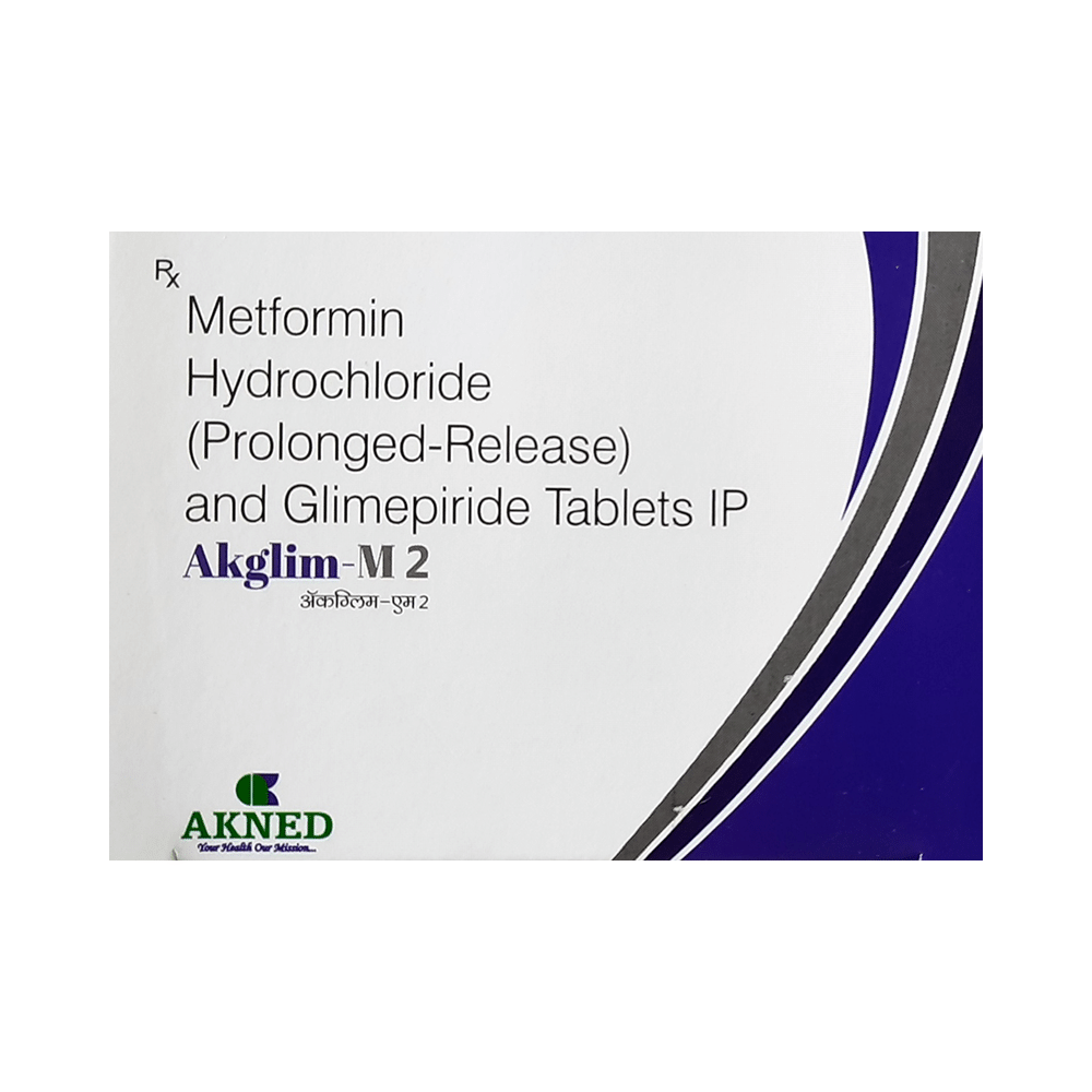 Akglim-M 2 Tablet PR - Image 1