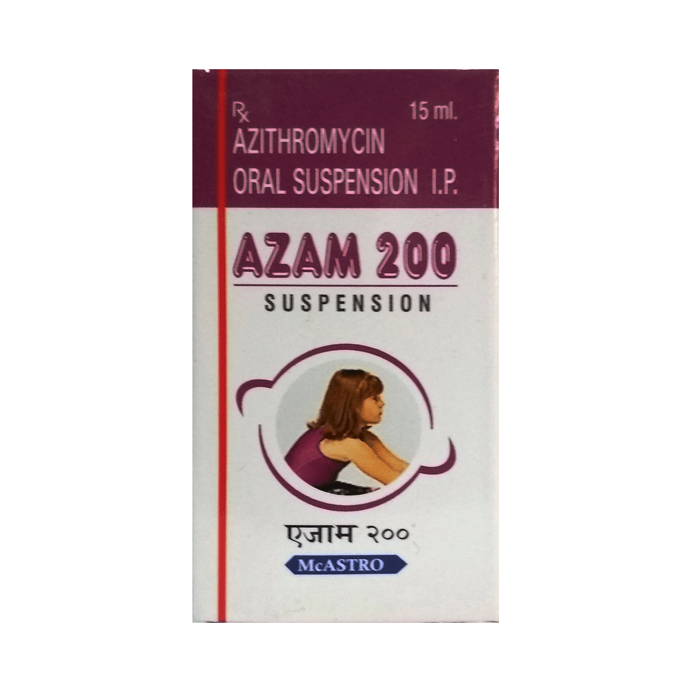 Azam 200 Oral Suspension