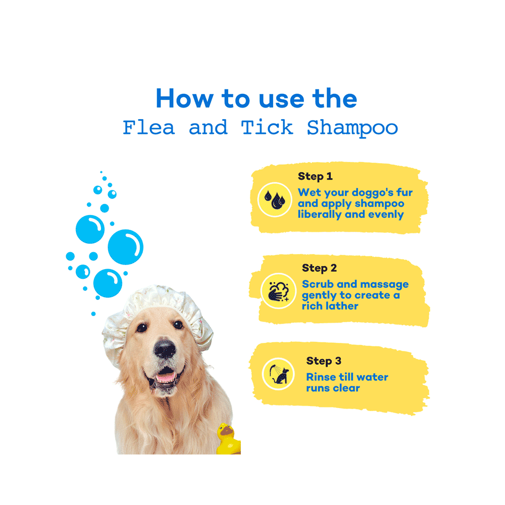 The Good Paws Tick Tick Boop Flea & Tick Dog Shampoo - Image 5