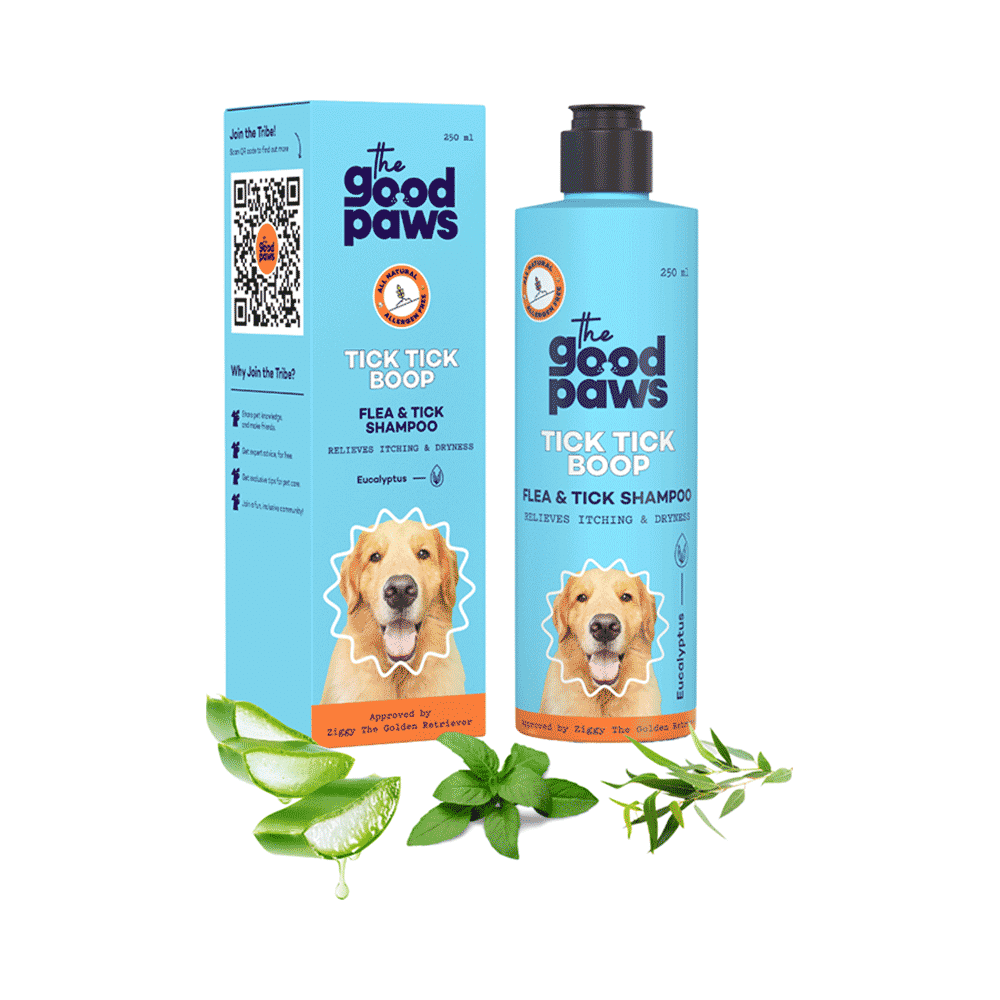 The Good Paws Tick Tick Boop Flea & Tick Dog Shampoo - Image 6
