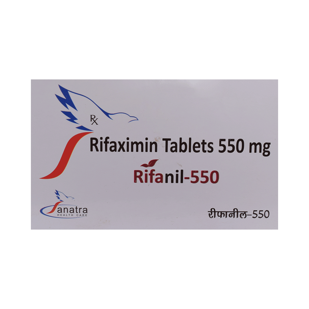 Rifanil 550 Tablet