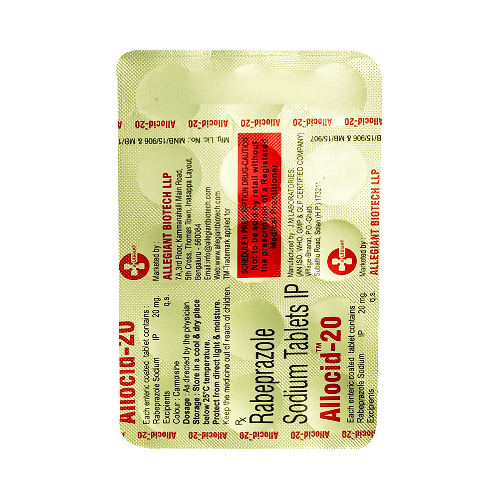Allocid 20 Tablet - Image 2