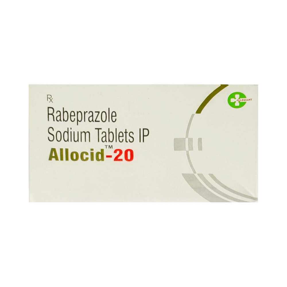 Allocid 20 Tablet - Image 1