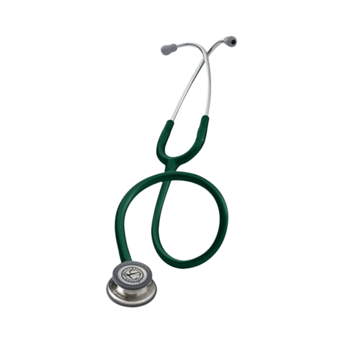 3M Littmann Classic III Stethoscope, Hunter Green Tube, 27 inch, 5624 - Image 1