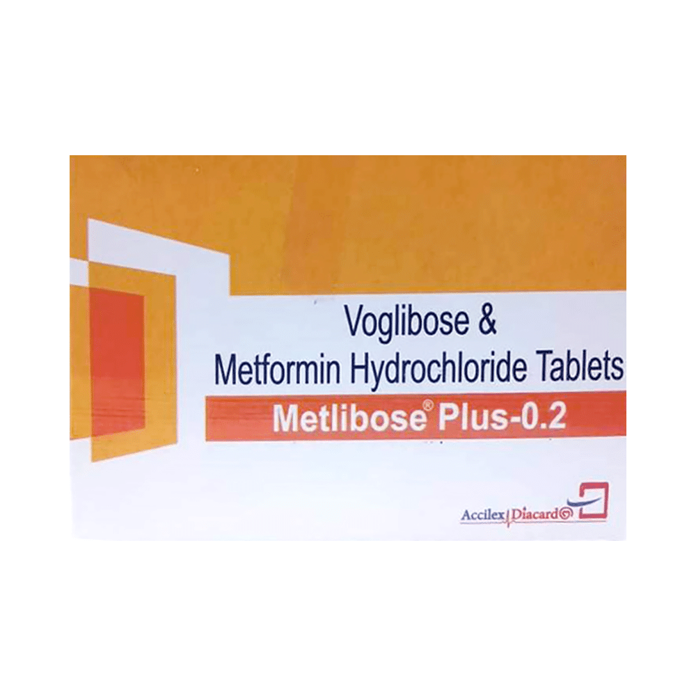 Metlibose Plus 0.2 Tablet SR - Image 1