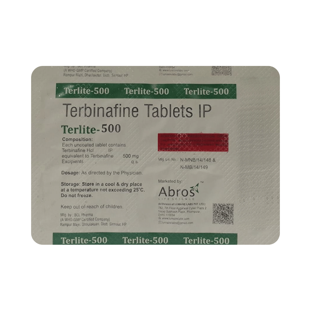 Terlite 500 Tablet - Image 3