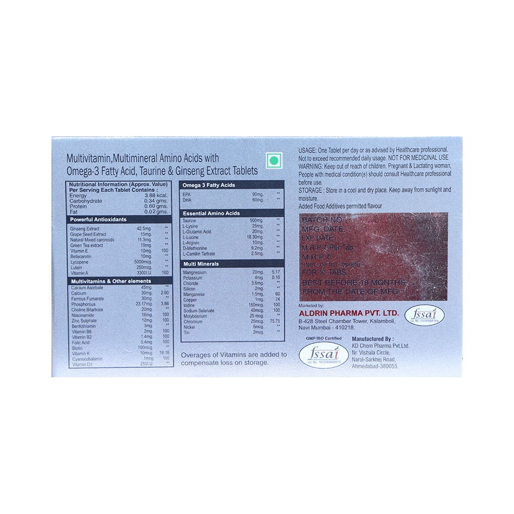 Aldavit Tablet - Image 3
