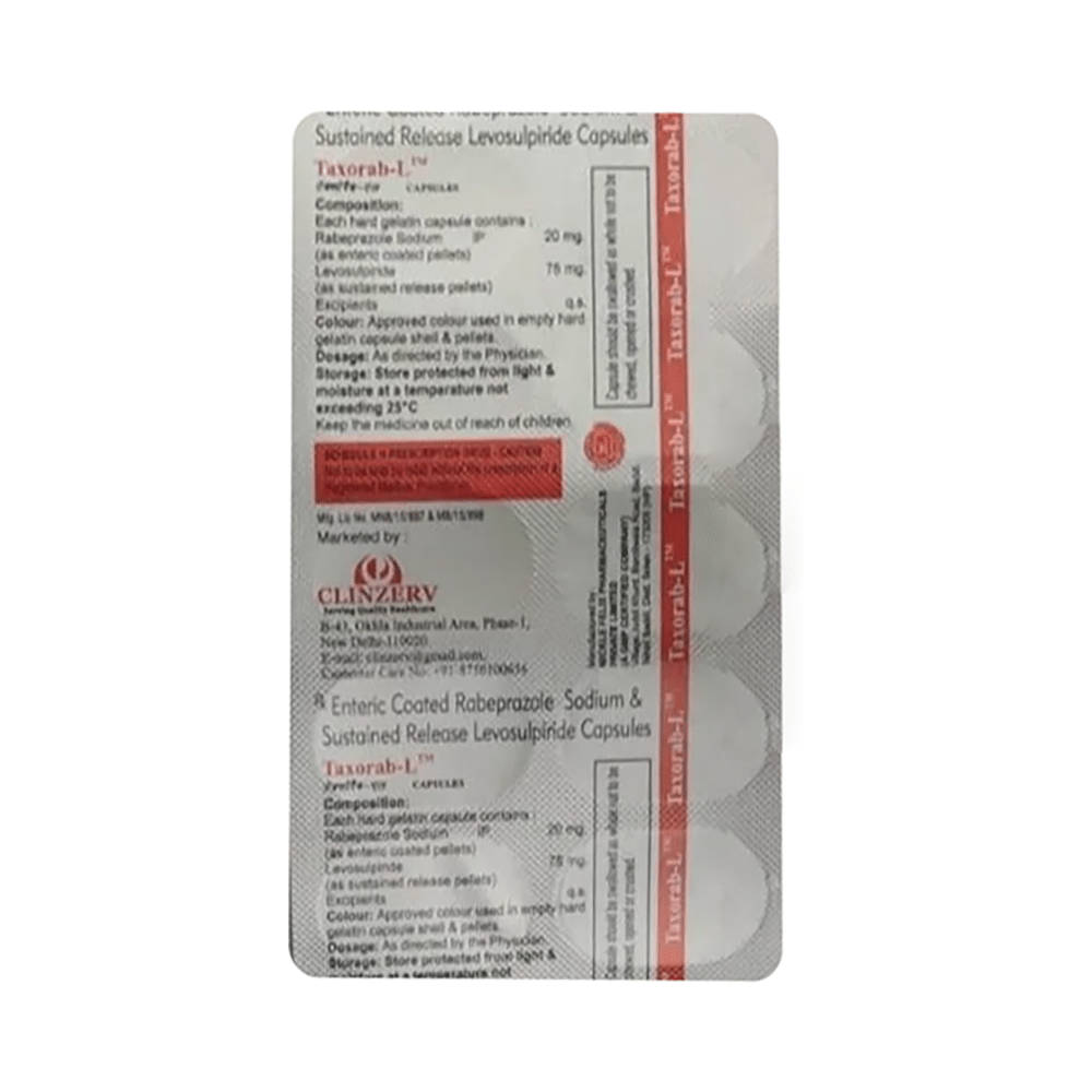 Taxorab-L Capsule SR - Image 2