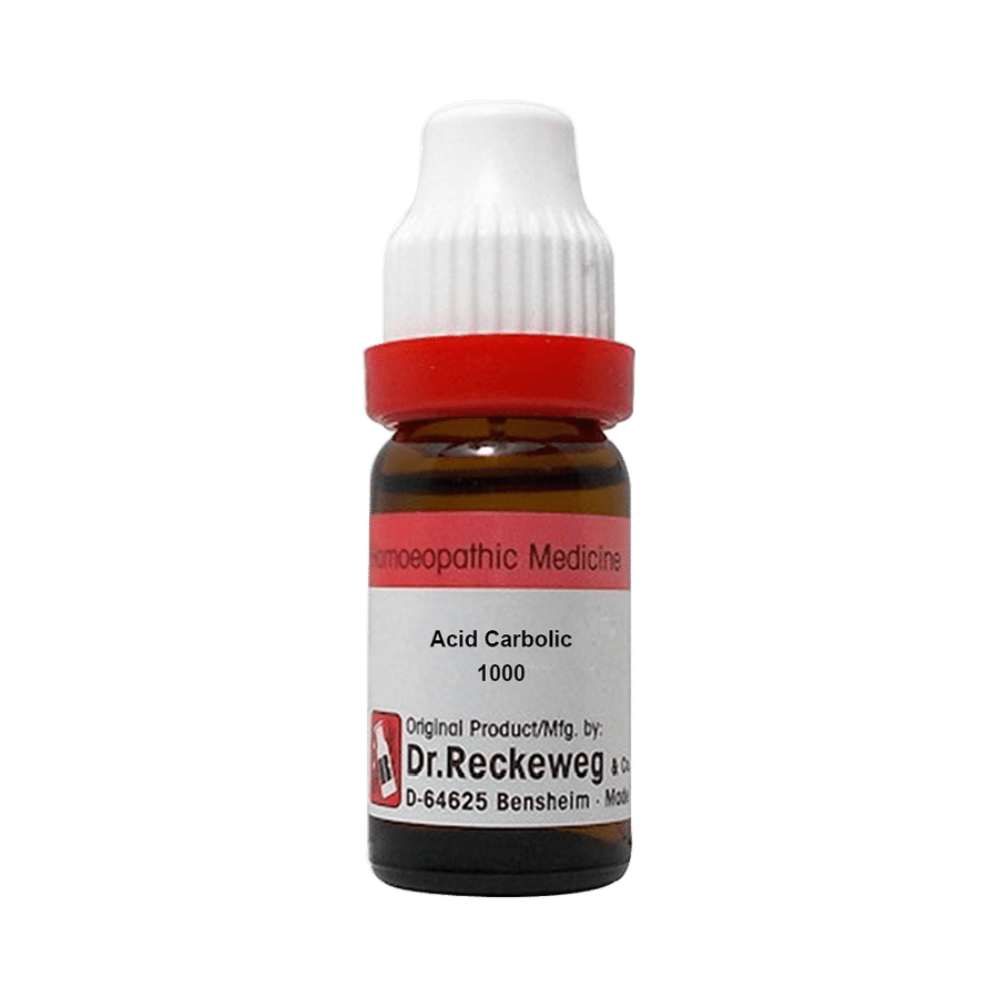 Dr. Reckeweg Acid Carbolic Dilution 1000 CH - Image 1