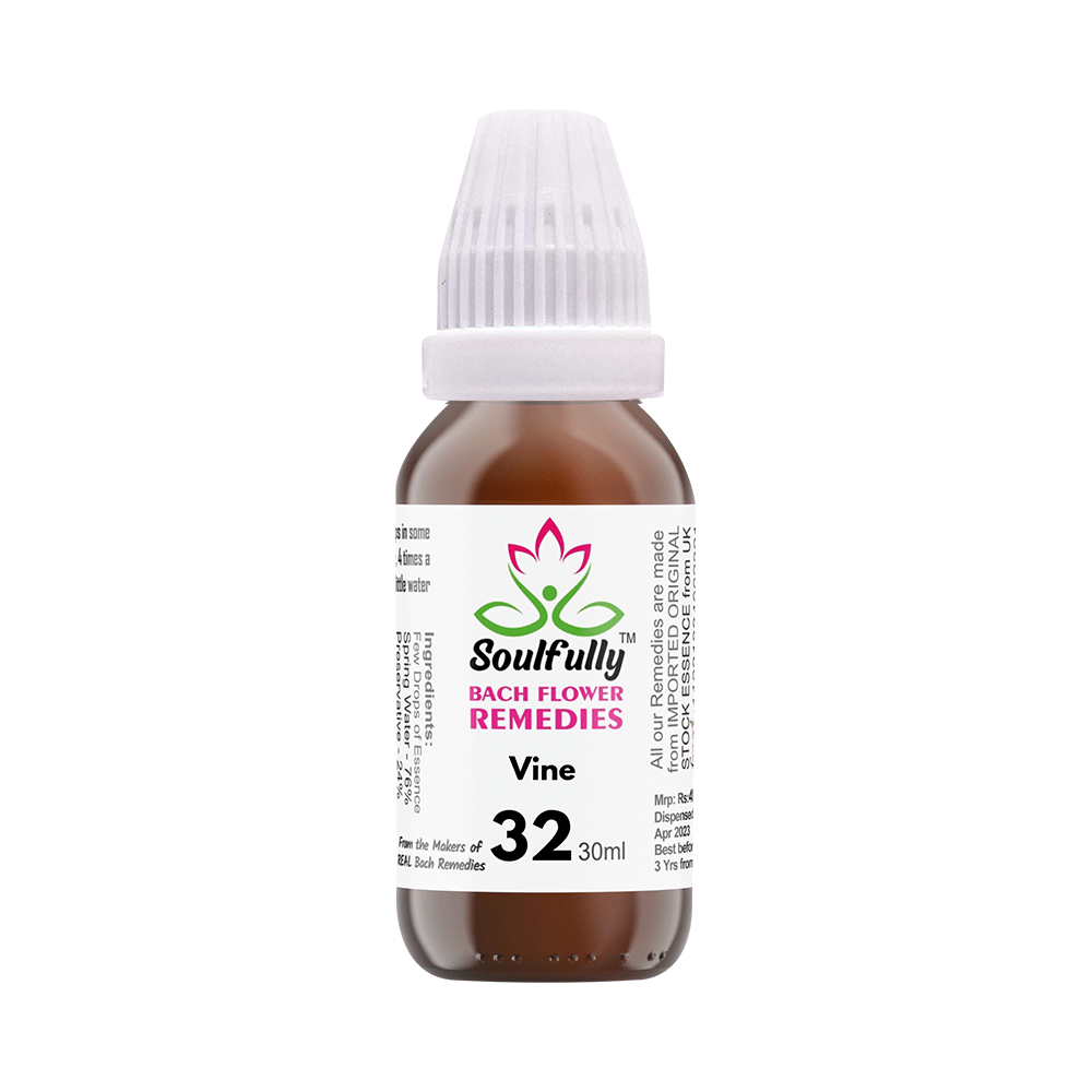 Soulfully Vine Bach Flower Remedies Drops - Image 1