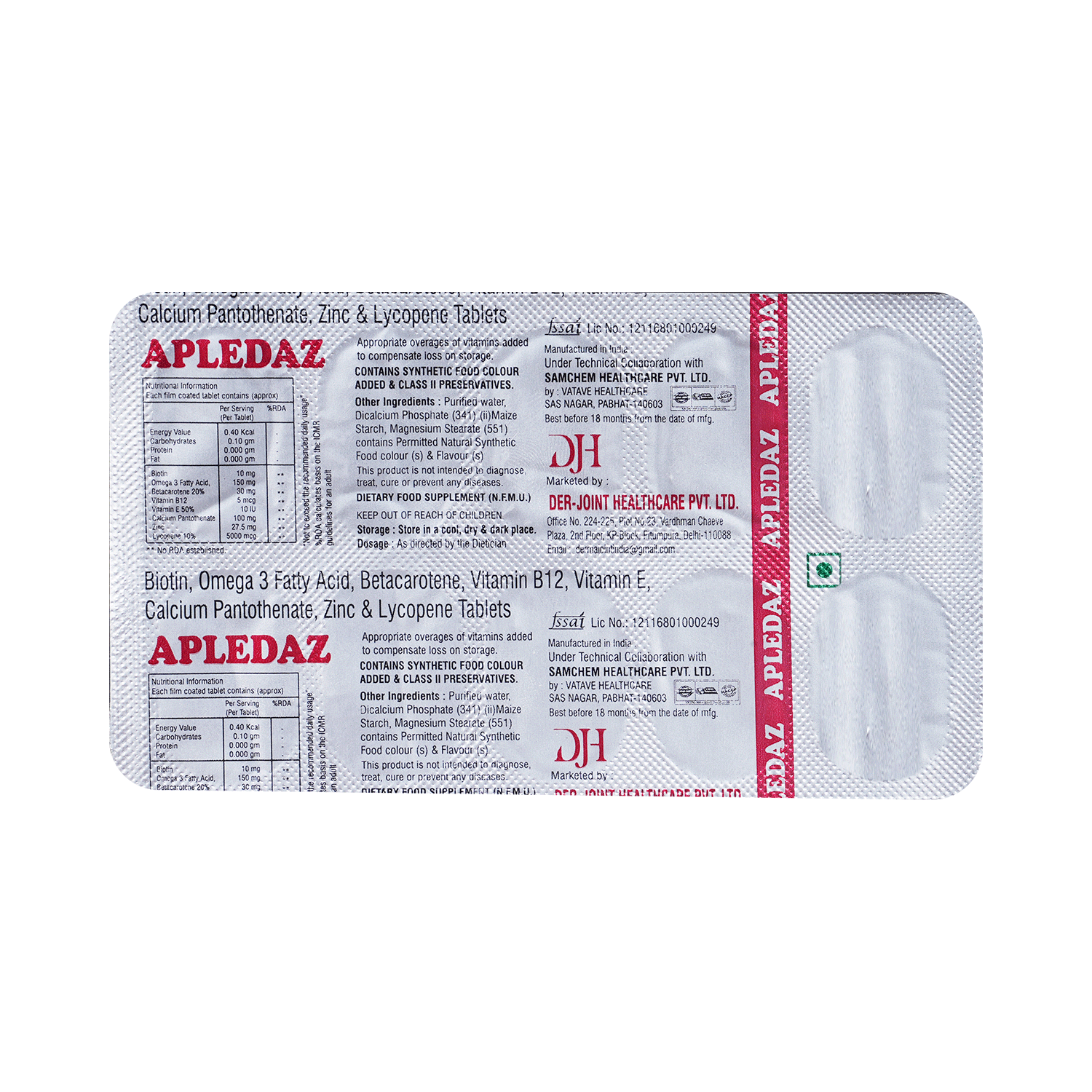 Apledaz Tablet - Image 3
