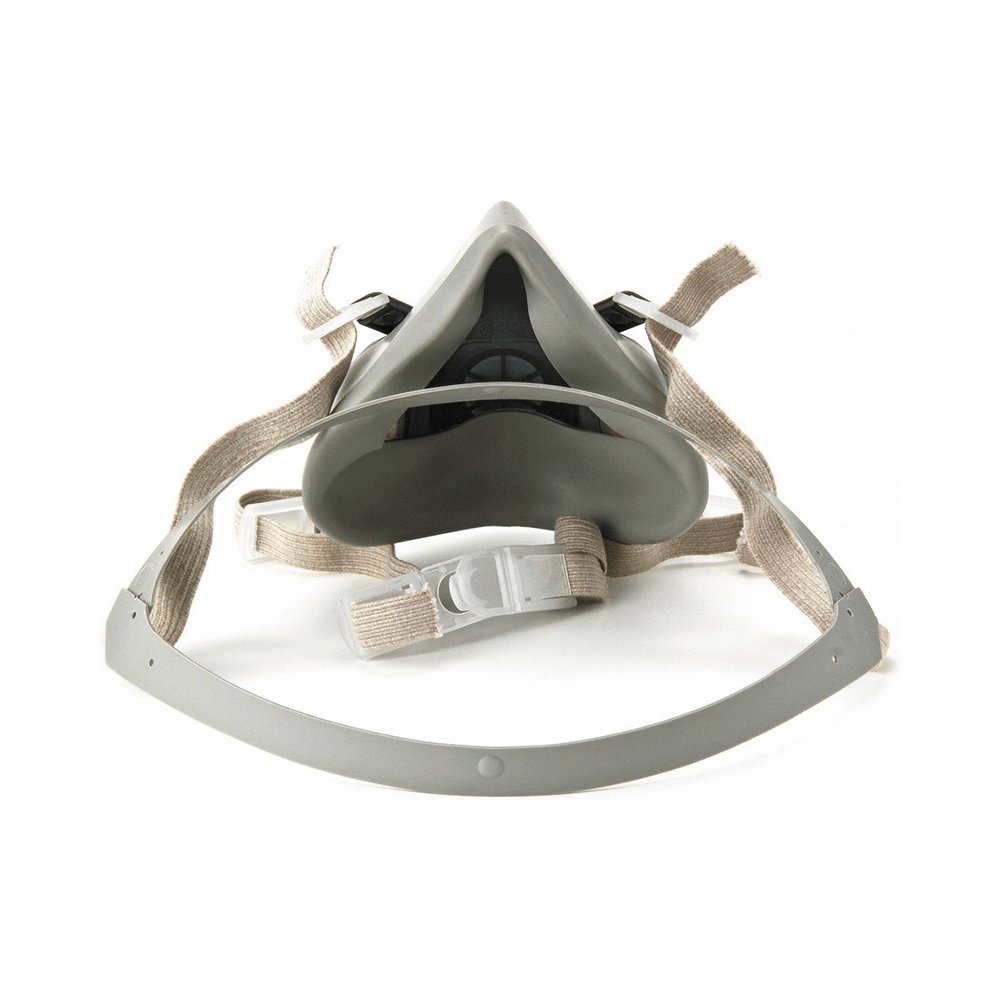 3M 6200 Half Facepiece Reusable Respirator Mask Medium - Image 4