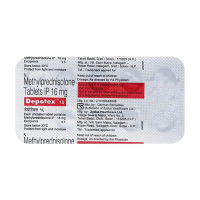 Depotex 16mg Tablet - Image 1
