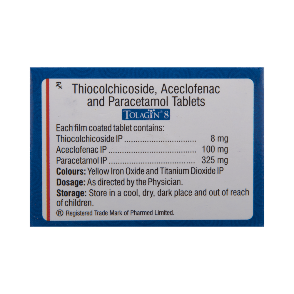 Tolagin 8 Tablet - Image 2