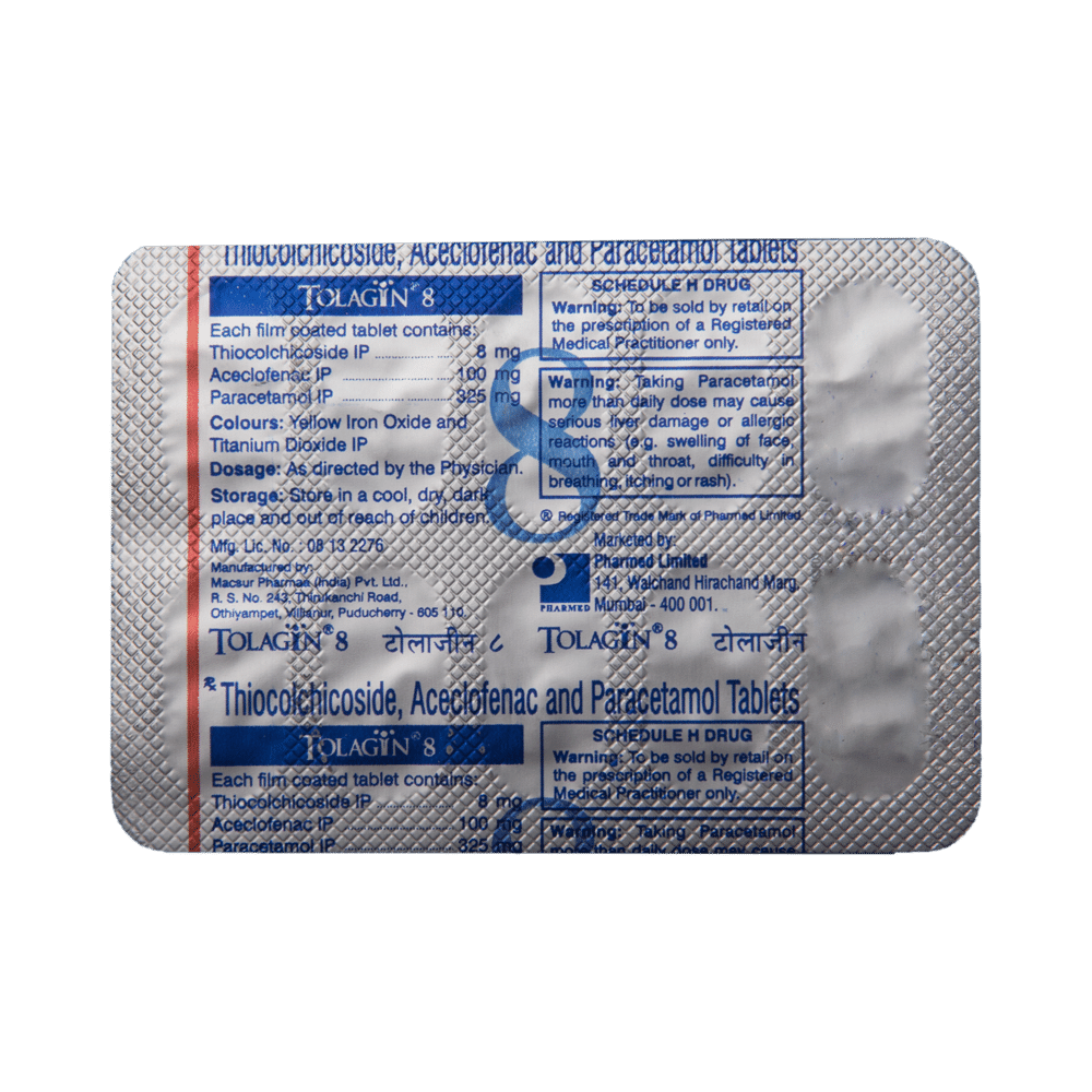 Tolagin 8 Tablet - Image 4