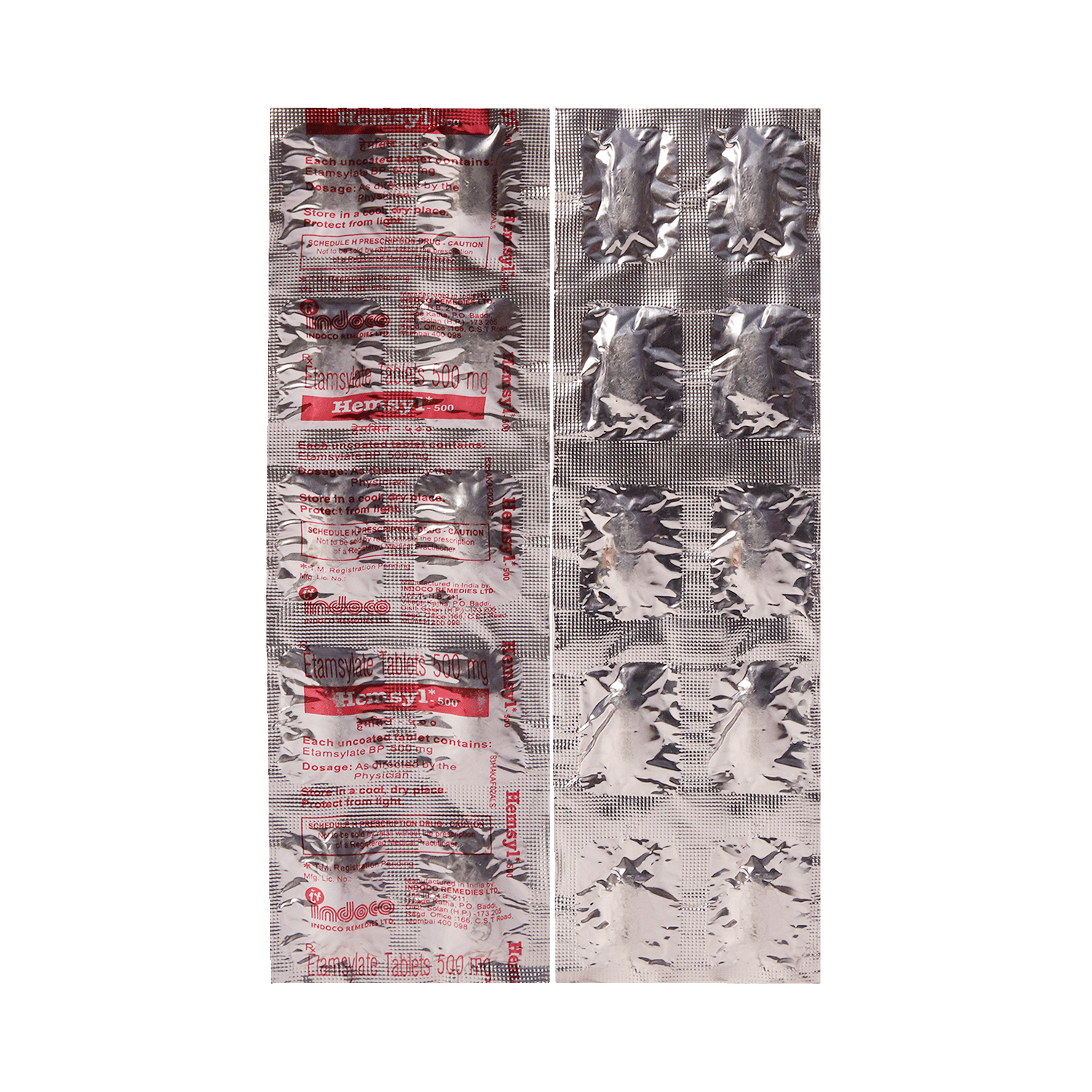 Hemsyl 500mg Tablet - Image 1