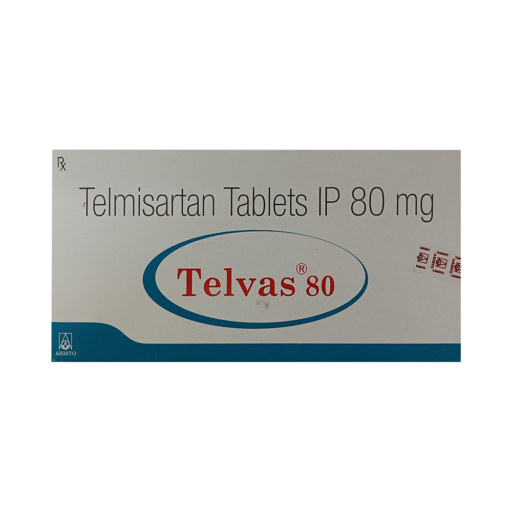 Telvas 80 Tablet - Image 1