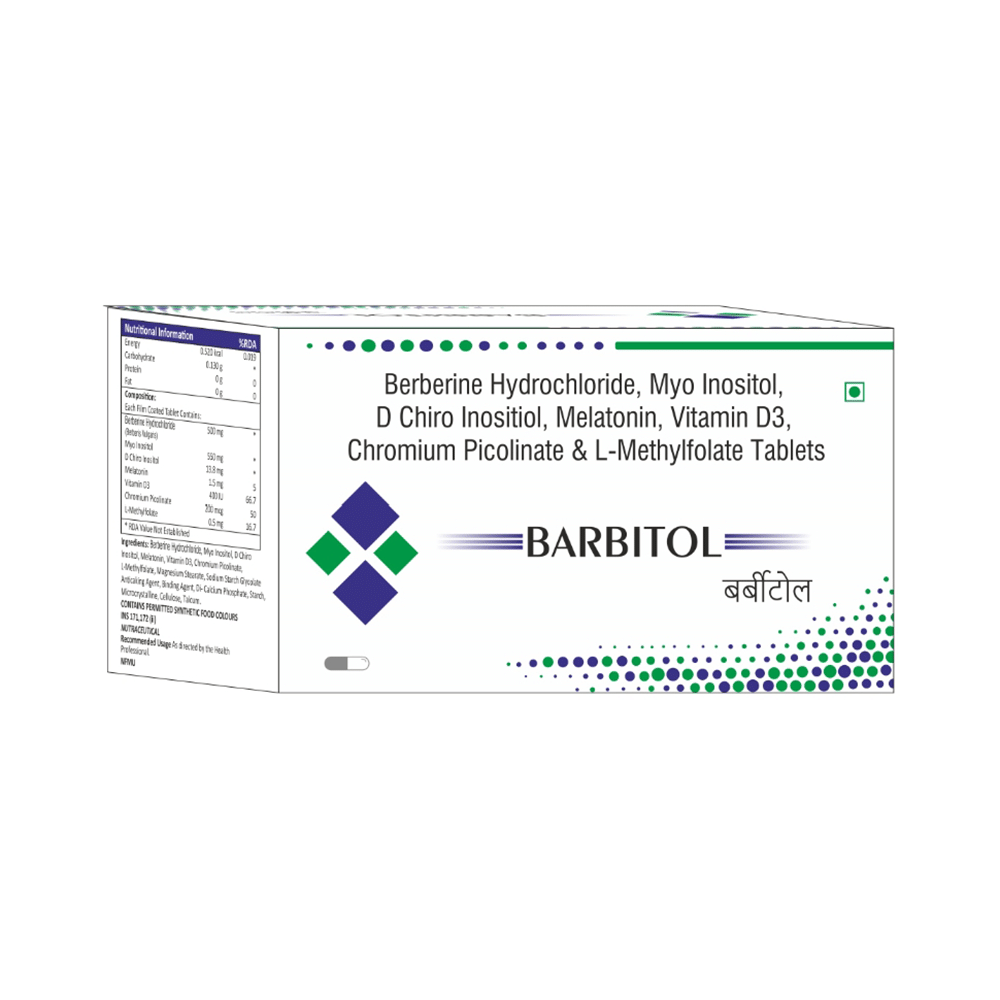 Barbitol Tablet - Image 1